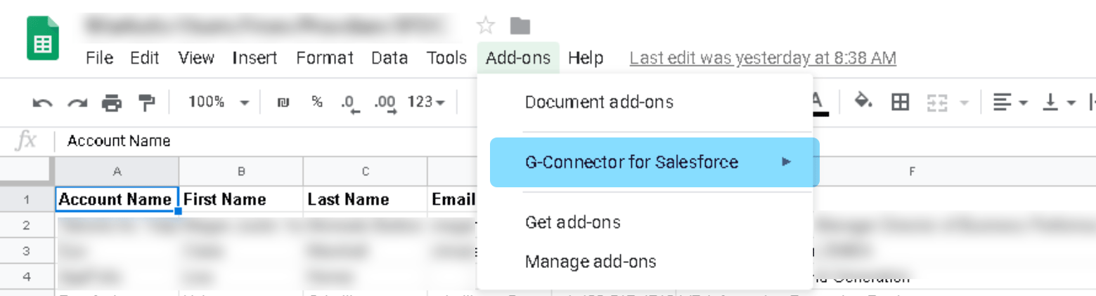 Winning reports with Google Sheets and G-Connector for Salesforce [Hacks]