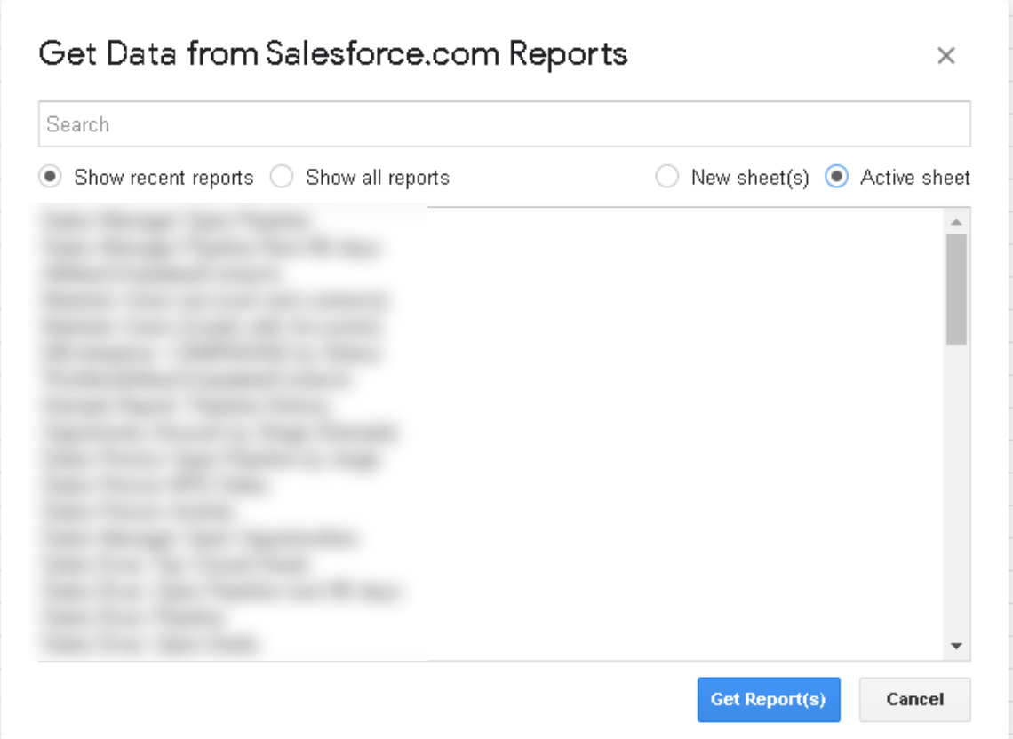 Winning reports with Google Sheets and G-Connector for Salesforce [Hacks]